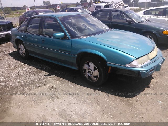1G2WJ52M7TF267601 - 1996 PONTIAC GRAND PRIX SE 青色 照片 1