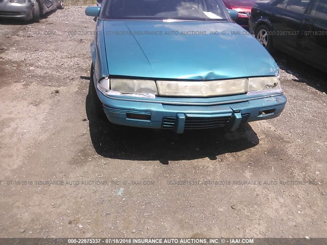 1G2WJ52M7TF267601 - 1996 PONTIAC GRAND PRIX SE 青色 照片 6