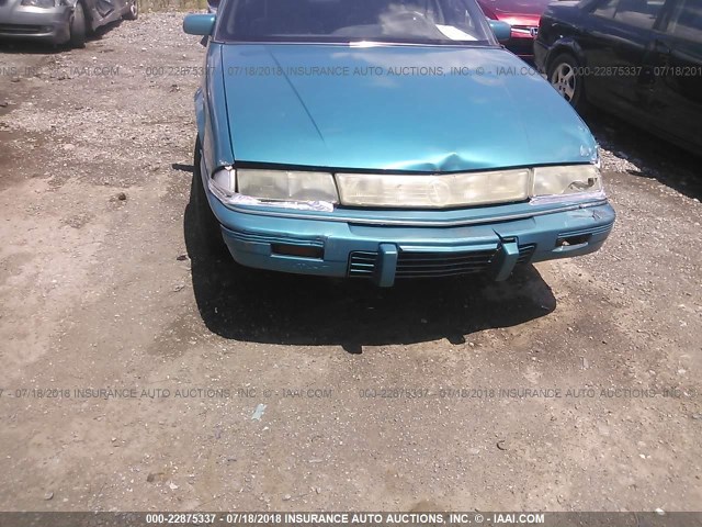 1G2WJ52M7TF267601 - 1996 PONTIAC GRAND PRIX SE TEAL photo 6