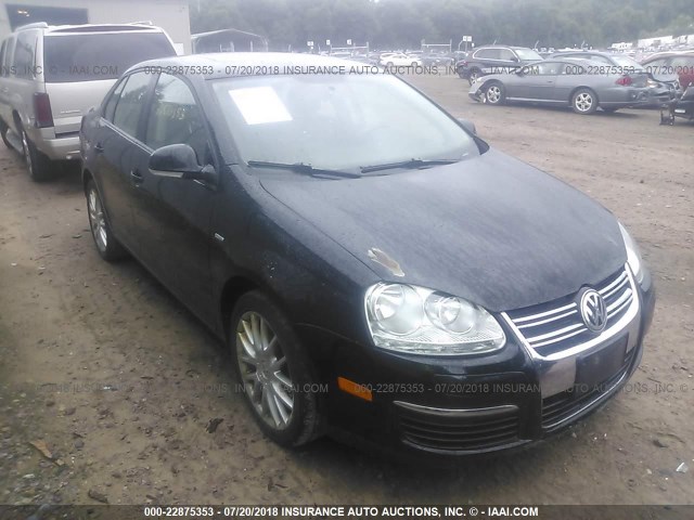 3VWRJ71K68M184797 - 2008 VOLKSWAGEN JETTA WOLFSBURG 黑色 照片 1