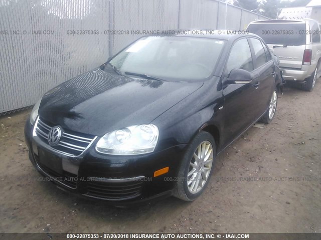 3VWRJ71K68M184797 - 2008 VOLKSWAGEN JETTA WOLFSBURG 黑色 照片 2