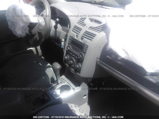 1G1ZT54895F231603 - 2005 CHEVROLET MALIBU LS თეთრი ფოტო 5