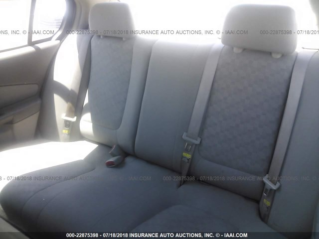 1G1ZT54895F231603 - 2005 CHEVROLET MALIBU LS თეთრი ფოტო 8