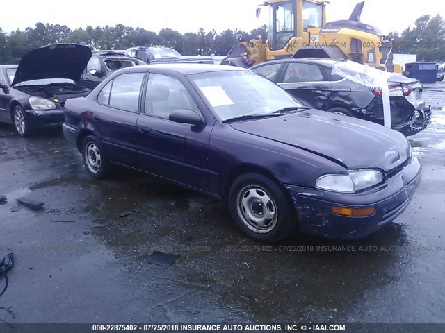 1Y1SK5262SZ048997 - 1995 GEO PRIZM LSI PURPLE photo 1