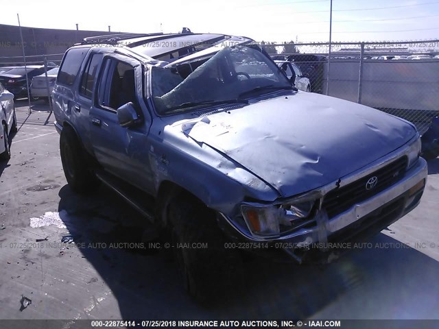 JT3VN39W0R0164043 - 1994 TOYOTA 4RUNNER VN39 SR5 BLUE photo 1