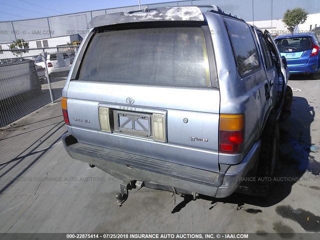 JT3VN39W0R0164043 - 1994 TOYOTA 4RUNNER VN39 SR5 蓝色 照片 4