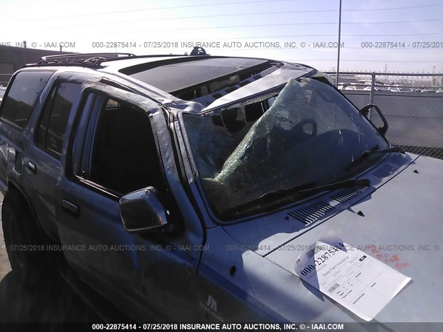 JT3VN39W0R0164043 - 1994 TOYOTA 4RUNNER VN39 SR5 蓝色 照片 6