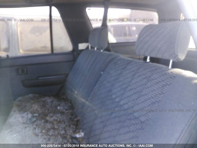 JT3VN39W0R0164043 - 1994 TOYOTA 4RUNNER VN39 SR5 蓝色 照片 8