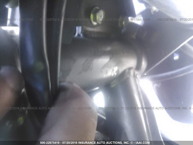 JKAEXEE1XCDA02669 - 2012 KAWASAKI EX650 EC BLACK photo 10