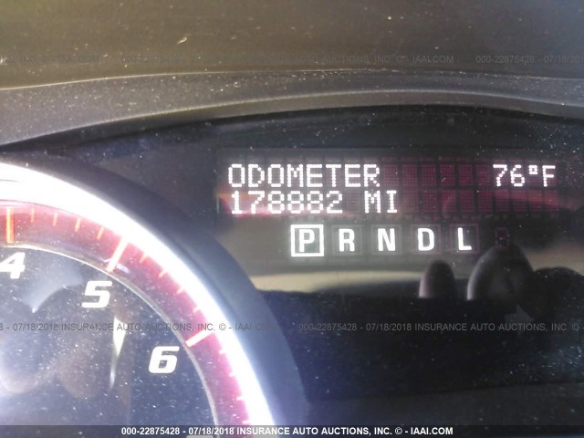 1GKLVMEDXAJ113732 - 2010 GMC ACADIA SLT-1 Czarny zdjęcie 7