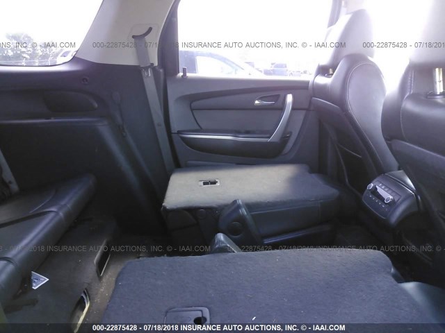 1GKLVMEDXAJ113732 - 2010 GMC ACADIA SLT-1 Czarny zdjęcie 8