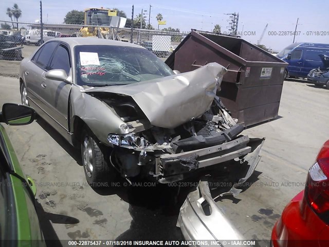 2G4WB52KX41249900 - 2004 BUICK REGAL LS Champagne photo 1