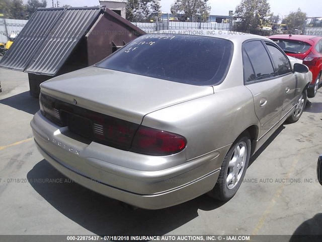 2G4WB52KX41249900 - 2004 BUICK REGAL LS Champagne photo 4