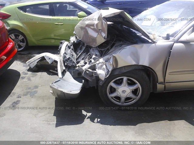 2G4WB52KX41249900 - 2004 BUICK REGAL LS Champagne photo 6