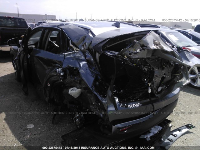 JTJYARBZ2J2093803 - 2018 LEXUS NX 300/BASE/F SPORT 灰色 照片 3