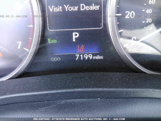 JTJYARBZ2J2093803 - 2018 LEXUS NX 300/BASE/F SPORT 灰色 照片 7