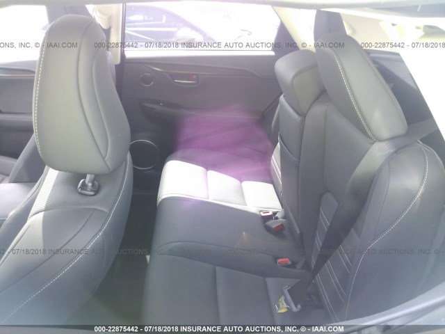 JTJYARBZ2J2093803 - 2018 LEXUS NX 300/BASE/F SPORT 灰色 照片 8