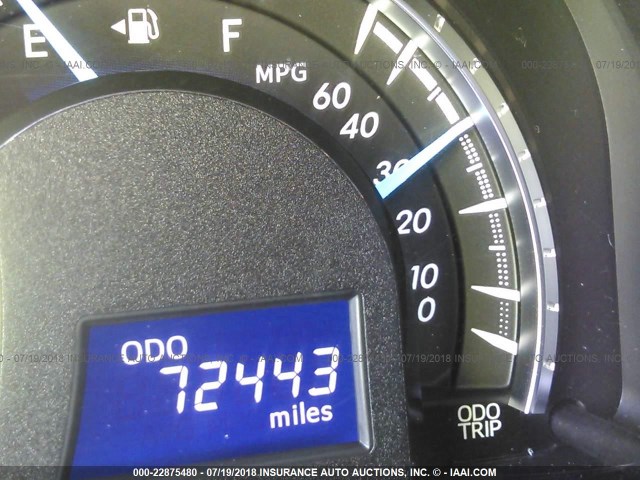 4T4BF1FK5CR206080 - 2012 TOYOTA CAMRY SE/LE/XLE RED photo 7