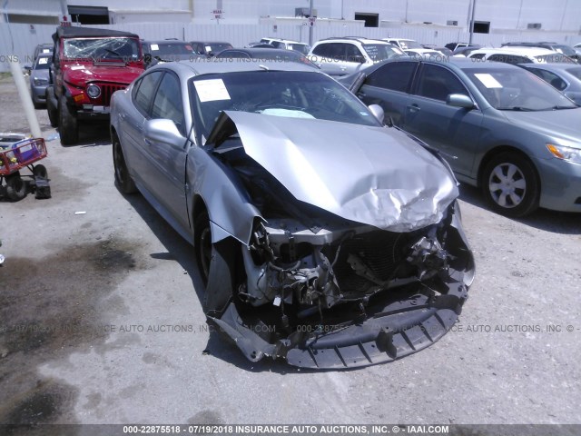 2G2WP552381138679 - 2008 PONTIAC GRAND PRIX 银色 照片 1
