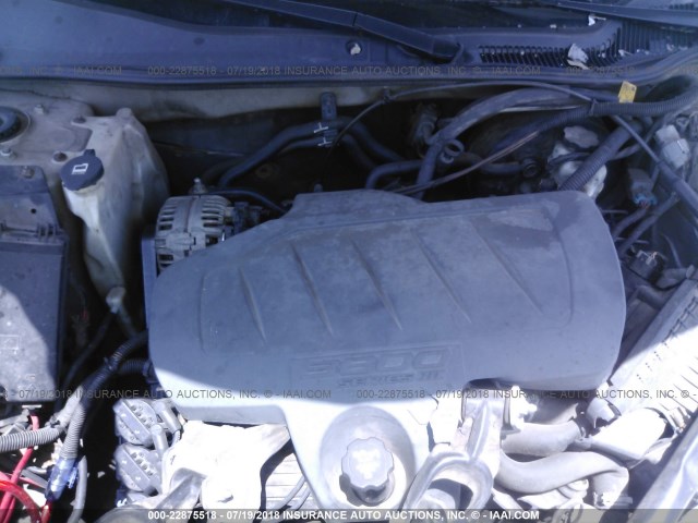 2G2WP552381138679 - 2008 PONTIAC GRAND PRIX 银色 照片 10