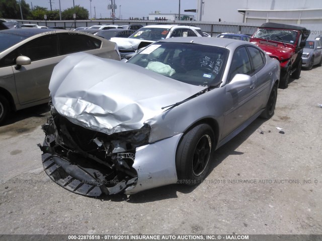 2G2WP552381138679 - 2008 PONTIAC GRAND PRIX 银色 照片 2