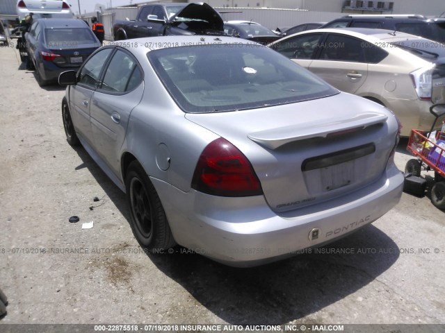 2G2WP552381138679 - 2008 PONTIAC GRAND PRIX 银色 照片 3