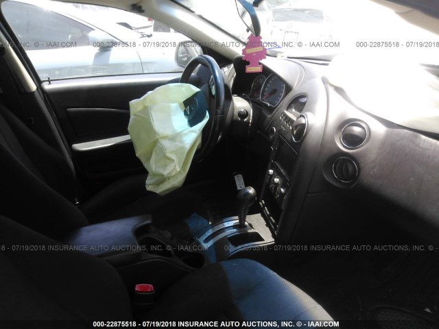 2G2WP552381138679 - 2008 PONTIAC GRAND PRIX 银色 照片 5