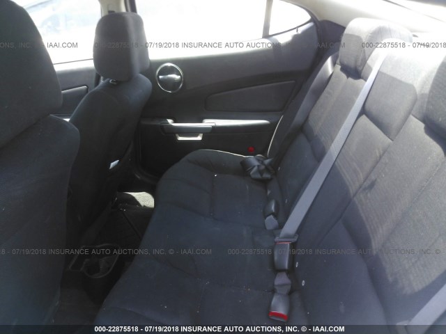 2G2WP552381138679 - 2008 PONTIAC GRAND PRIX 银色 照片 8