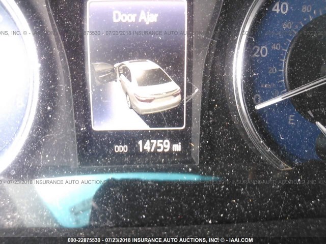 4T4BF1FK4GR562767 - 2016 TOYOTA CAMRY LE/XLE/SE/XSE 灰色 照片 7