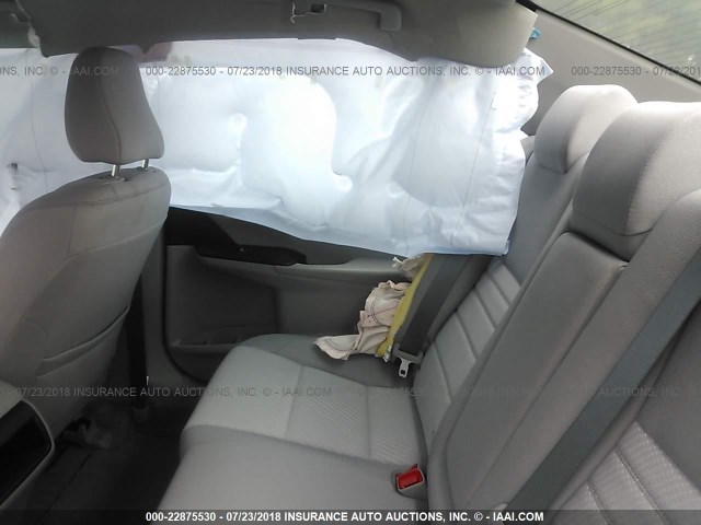 4T4BF1FK4GR562767 - 2016 TOYOTA CAMRY LE/XLE/SE/XSE 灰色 照片 8