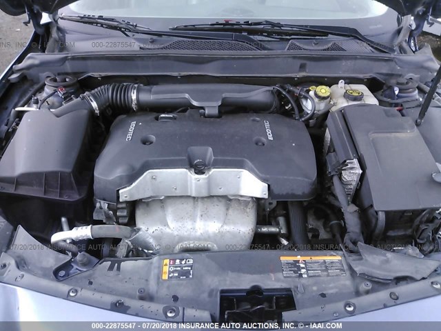 1G11C5SL5EF242425 - 2014 CHEVROLET MALIBU 1LT BLUE photo 10