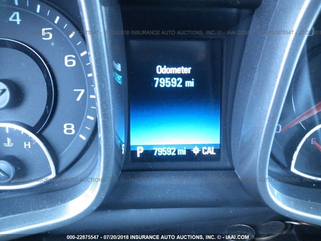 1G11C5SL5EF242425 - 2014 CHEVROLET MALIBU 1LT BLUE photo 7