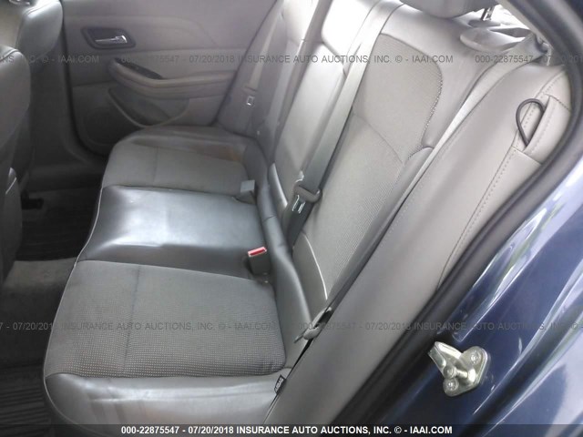 1G11C5SL5EF242425 - 2014 CHEVROLET MALIBU 1LT BLUE photo 8