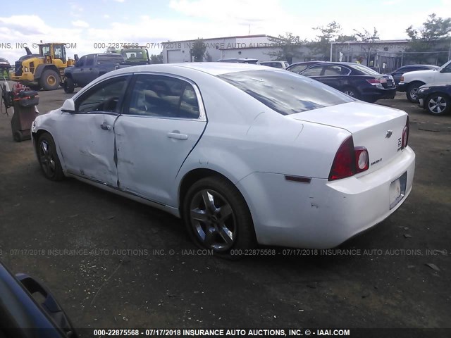 1G1ZC5E07AF183974 - 2010 CHEVROLET MALIBU 1LT თეთრი ფოტო 3