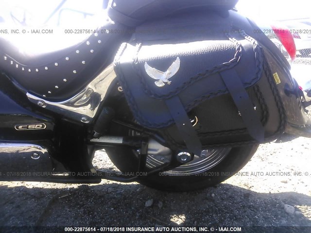 JS1VS55A792100378 - 2009 SUZUKI VL800 BLACK photo 6