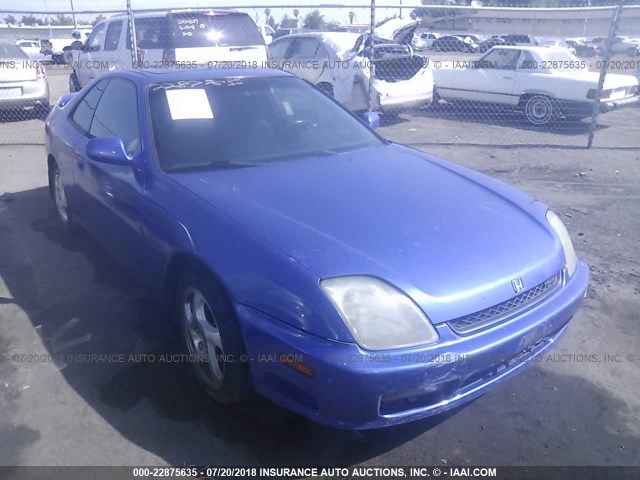 JHMBB61461C006276 - 2001 HONDA PRELUDE BLUE photo 1