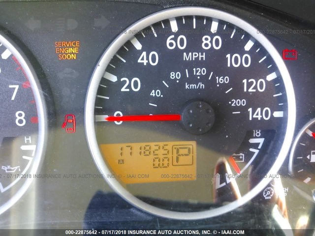 5N1BR1NB1AC603856 - 2010 NISSAN PATHFINDER LE WHITE photo 7