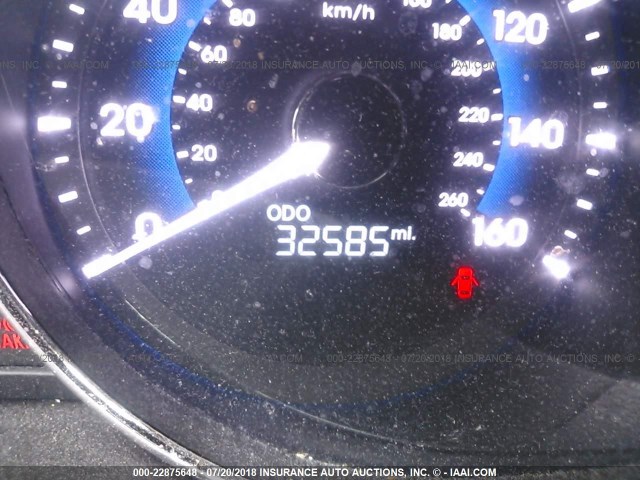 KMHEC4A46DA051326 - 2013 HYUNDAI SONATA HYBRID BLACK photo 7