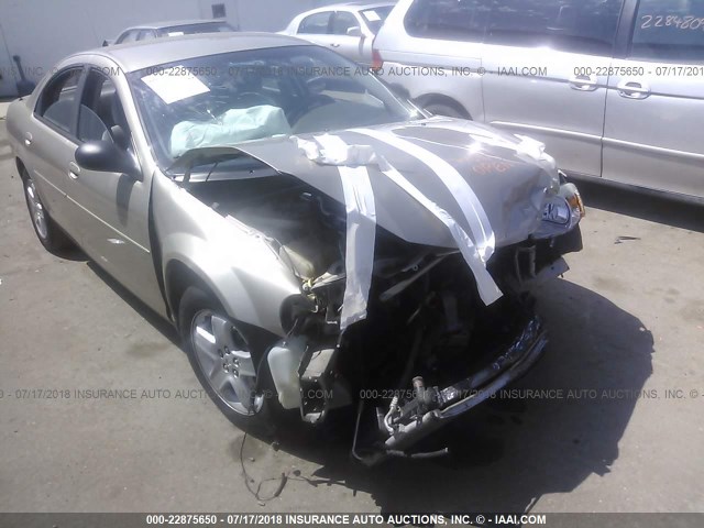 1B3EL46X73N557733 - 2003 DODGE STRATUS SE/SXT GOLD photo 6