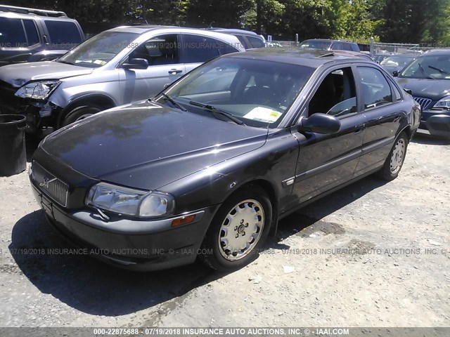 YV1TS97D8X1016899 - 1999 VOLVO S80 GRAY photo 2