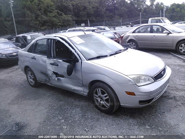 1FAFP34N67W230216 - 2007 FORD FOCUS ZX4/S/SE/SES 银色 照片 1