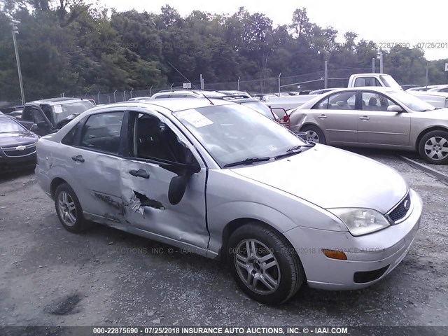 1FAFP34N67W230216 - 2007 FORD FOCUS ZX4/S/SE/SES 银色 照片 6