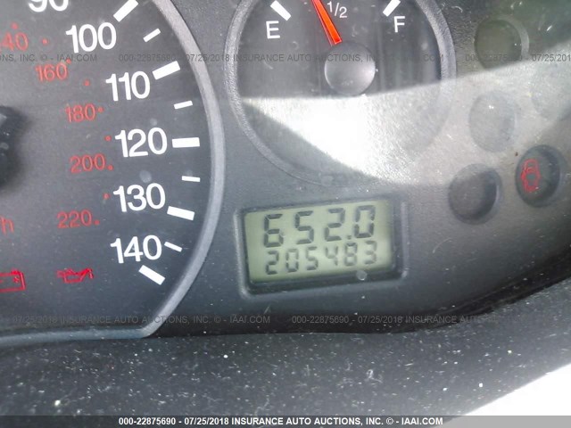 1FAFP34N67W230216 - 2007 FORD FOCUS ZX4/S/SE/SES 银色 照片 7