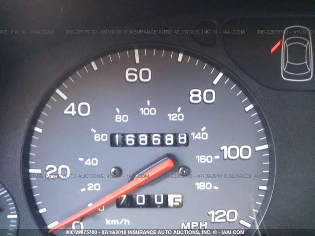 4S3BG6852X7642986 - 1999 SUBARU LEGACY OUTBACK/SSV/LIMITED/30TH BLACK photo 7