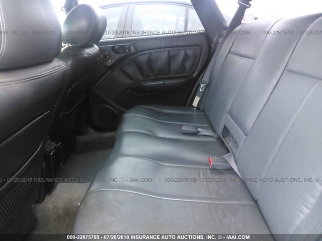 4S3BG6852X7642986 - 1999 SUBARU LEGACY OUTBACK/SSV/LIMITED/30TH BLACK photo 8