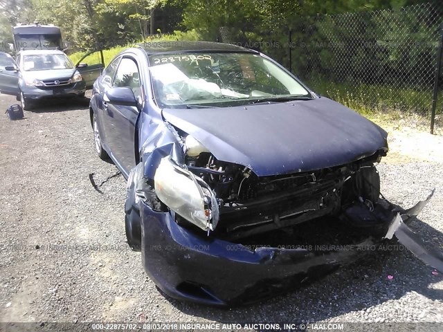 JTKDE167360136573 - 2006 TOYOTA SCION TC 蓝色 照片 1