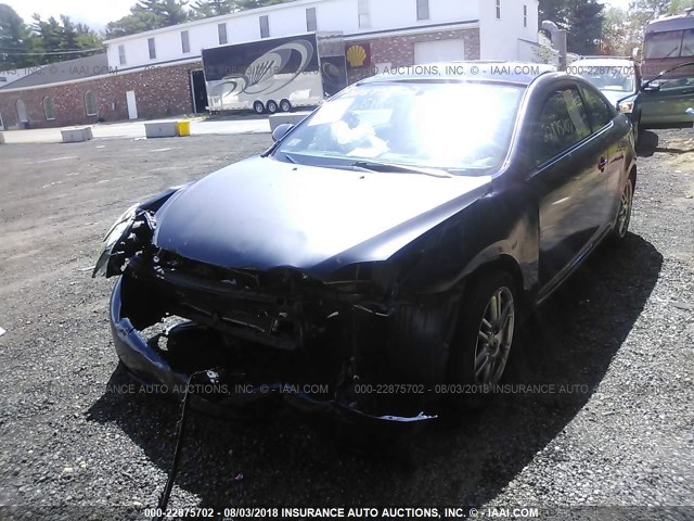 JTKDE167360136573 - 2006 TOYOTA SCION TC 蓝色 照片 2