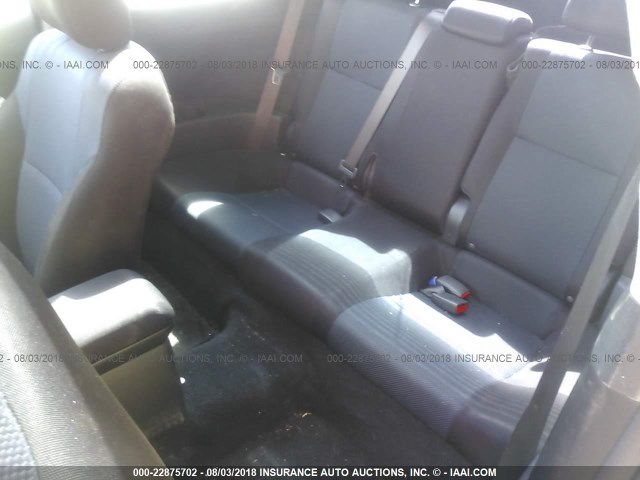 JTKDE167360136573 - 2006 TOYOTA SCION TC 蓝色 照片 8