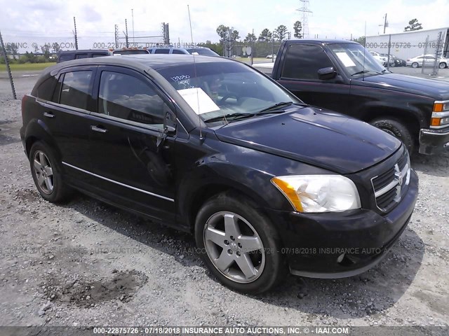 1B3HB78K67D138030 - 2007 DODGE CALIBER R/T BLACK photo 1