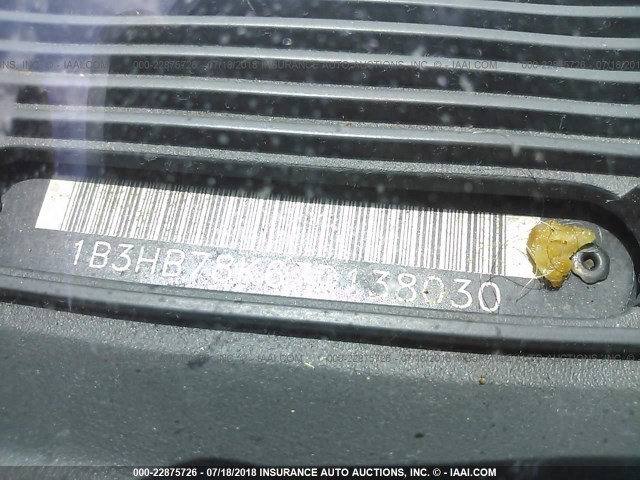 1B3HB78K67D138030 - 2007 DODGE CALIBER R/T BLACK photo 9